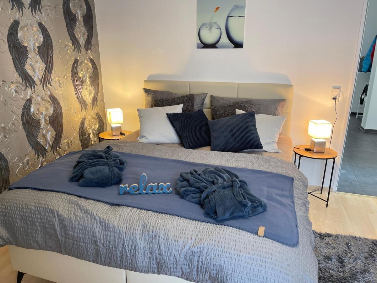 Penthouse - 3 Schlafzimmer- Sonnige Dachterrasse -Whirlpool & Alpenblick - Perfekt Fuer Romantik Oder Familienurlaub Mit Kind, Hund Willkommen - By Ferienwohnenamsee - Uberlingen Exteriér fotografie