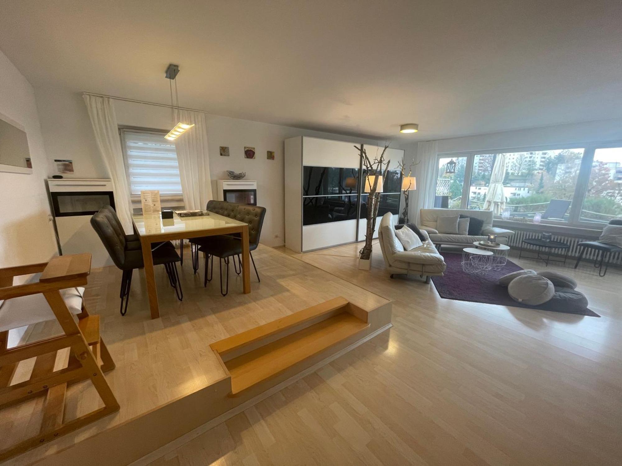 Penthouse - 3 Schlafzimmer- Sonnige Dachterrasse -Whirlpool & Alpenblick - Perfekt Fuer Romantik Oder Familienurlaub Mit Kind, Hund Willkommen - By Ferienwohnenamsee - Uberlingen Exteriér fotografie