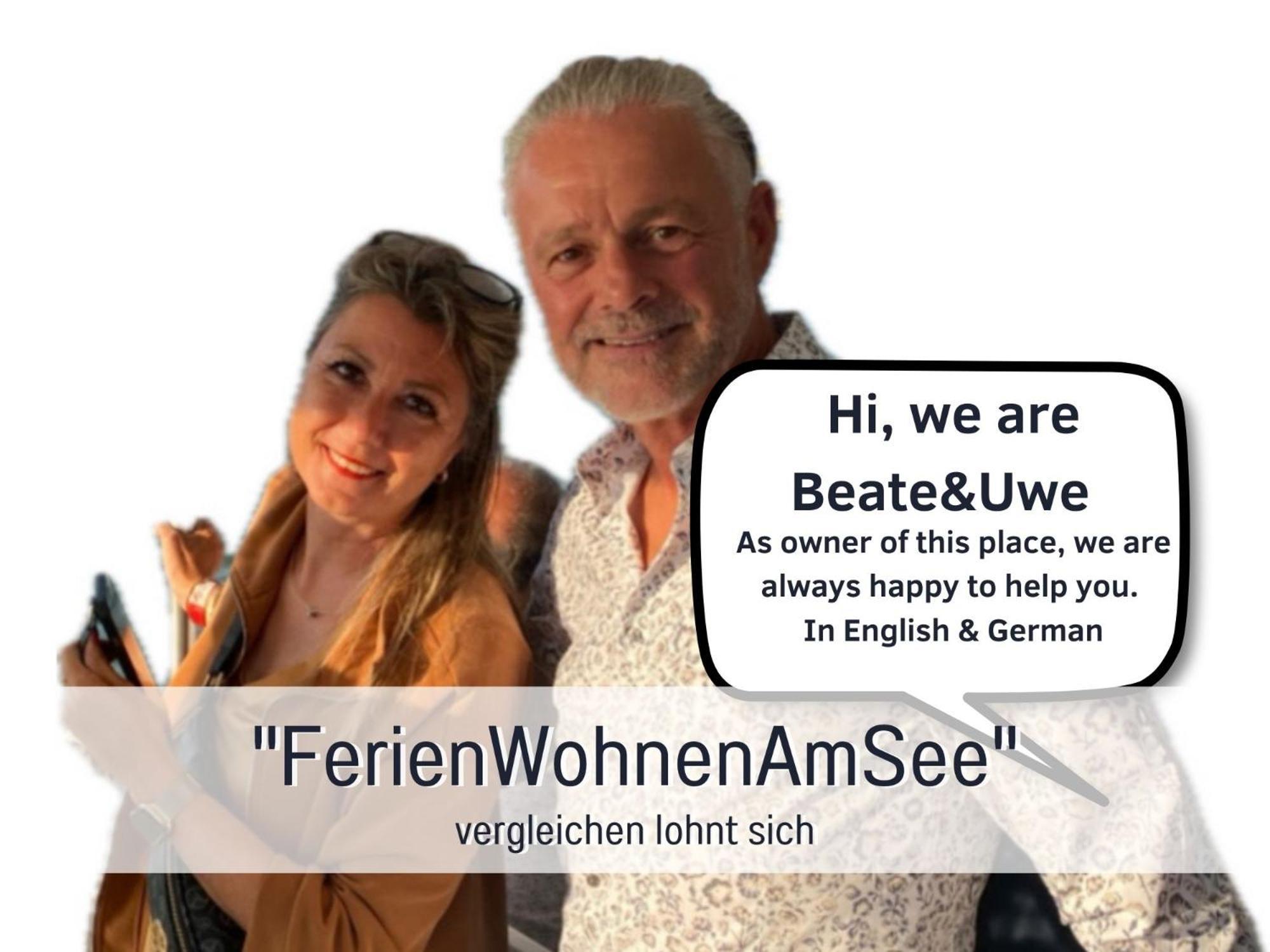 Penthouse - 3 Schlafzimmer- Sonnige Dachterrasse -Whirlpool & Alpenblick - Perfekt Fuer Romantik Oder Familienurlaub Mit Kind, Hund Willkommen - By Ferienwohnenamsee - Uberlingen Exteriér fotografie
