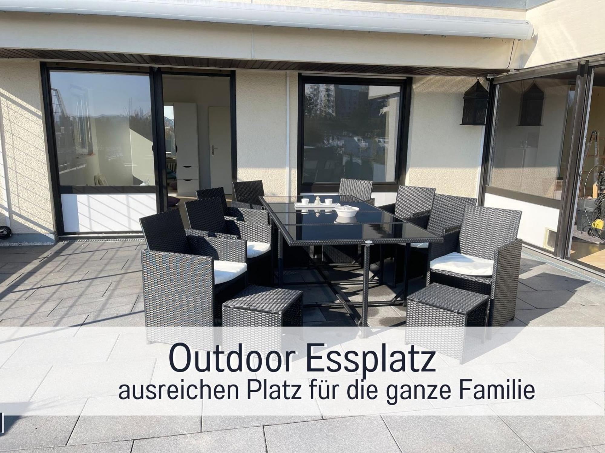 Penthouse - 3 Schlafzimmer- Sonnige Dachterrasse -Whirlpool & Alpenblick - Perfekt Fuer Romantik Oder Familienurlaub Mit Kind, Hund Willkommen - By Ferienwohnenamsee - Uberlingen Exteriér fotografie
