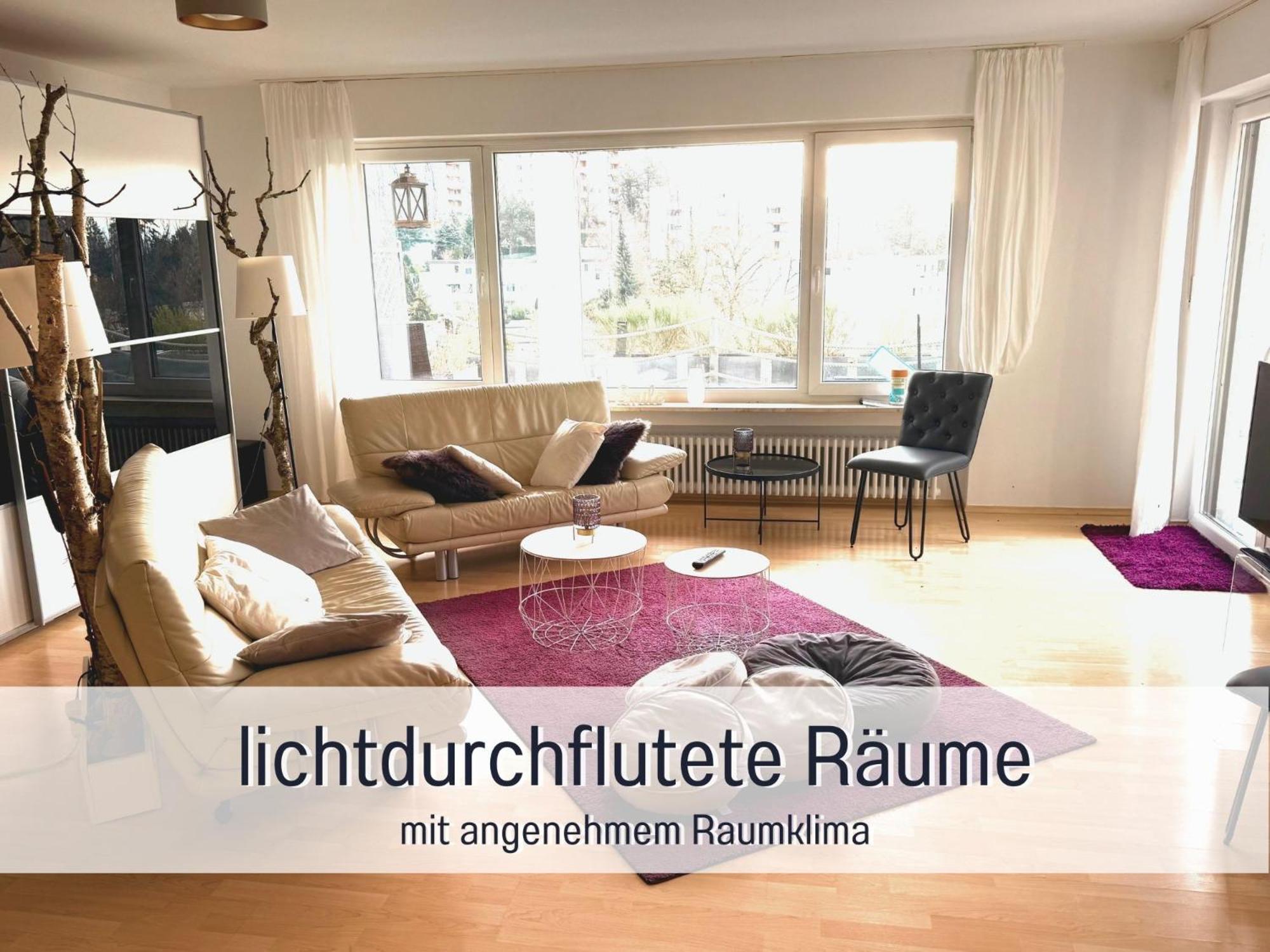 Penthouse - 3 Schlafzimmer- Sonnige Dachterrasse -Whirlpool & Alpenblick - Perfekt Fuer Romantik Oder Familienurlaub Mit Kind, Hund Willkommen - By Ferienwohnenamsee - Uberlingen Exteriér fotografie