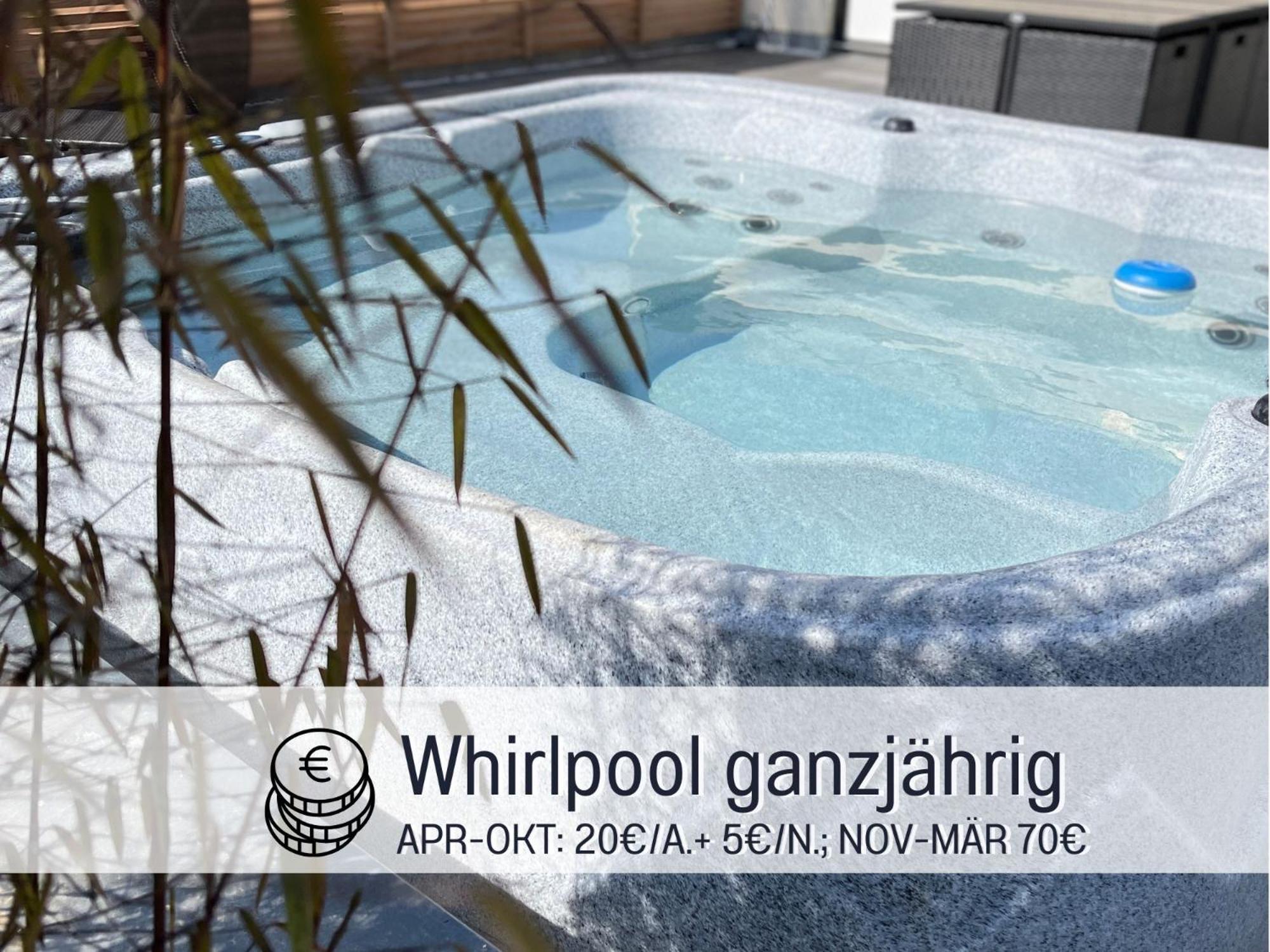 Penthouse - 3 Schlafzimmer- Sonnige Dachterrasse -Whirlpool & Alpenblick - Perfekt Fuer Romantik Oder Familienurlaub Mit Kind, Hund Willkommen - By Ferienwohnenamsee - Uberlingen Exteriér fotografie